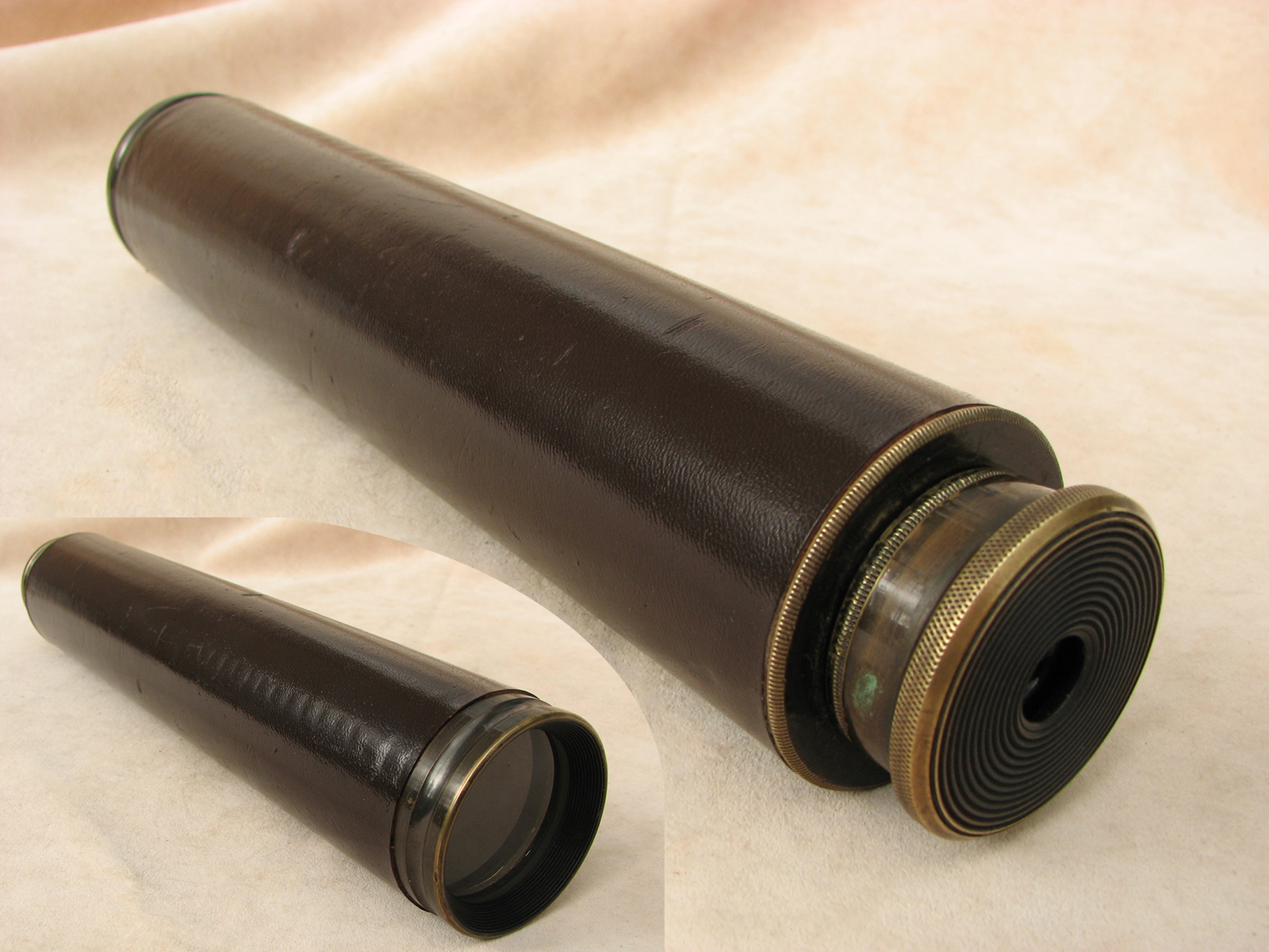 Newbold & Bulford 2 draw field telescope
(Enbeeco Ranger 30x magnification model)